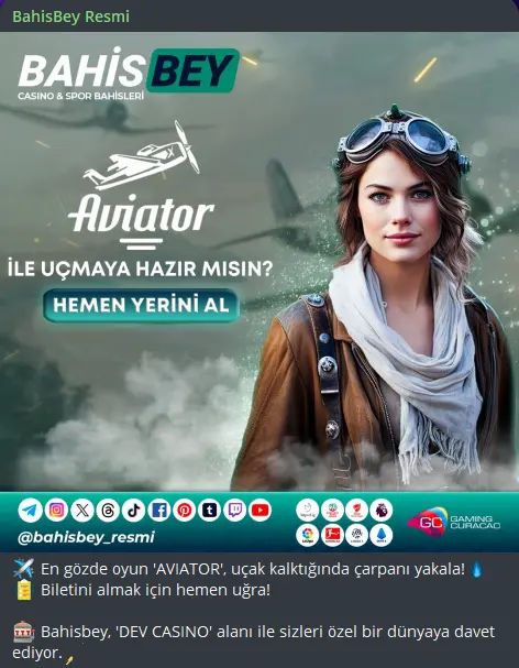 Canlı Bahis Heyecanı: Bahisbey Aviator'da Anlık Fırsatlar