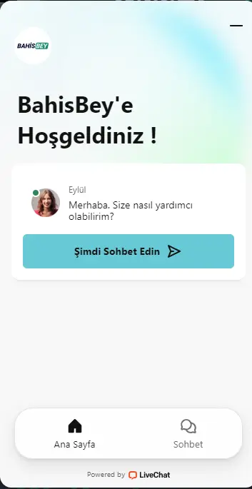 Bahisbey Müşteri Hizmetleri ve Destek Ekibi