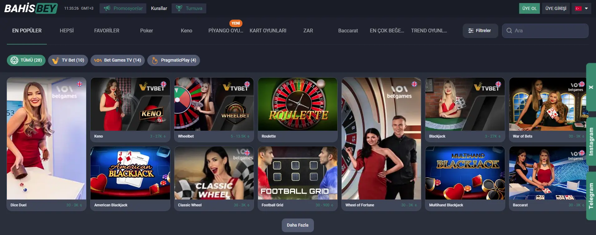 Bahisbey Canlı Casino: TV Oyunları ve Blackjack Stratejileri