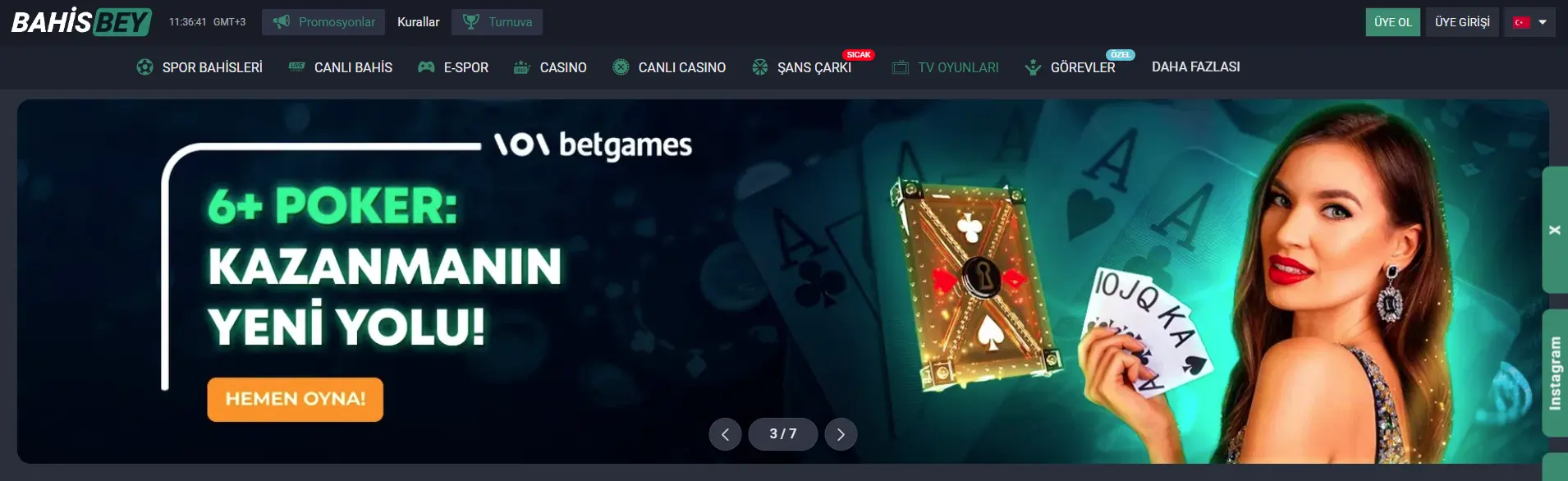 Bahisbey Canlı Casino: TV Oyunları ve Blackjack Stratejileri