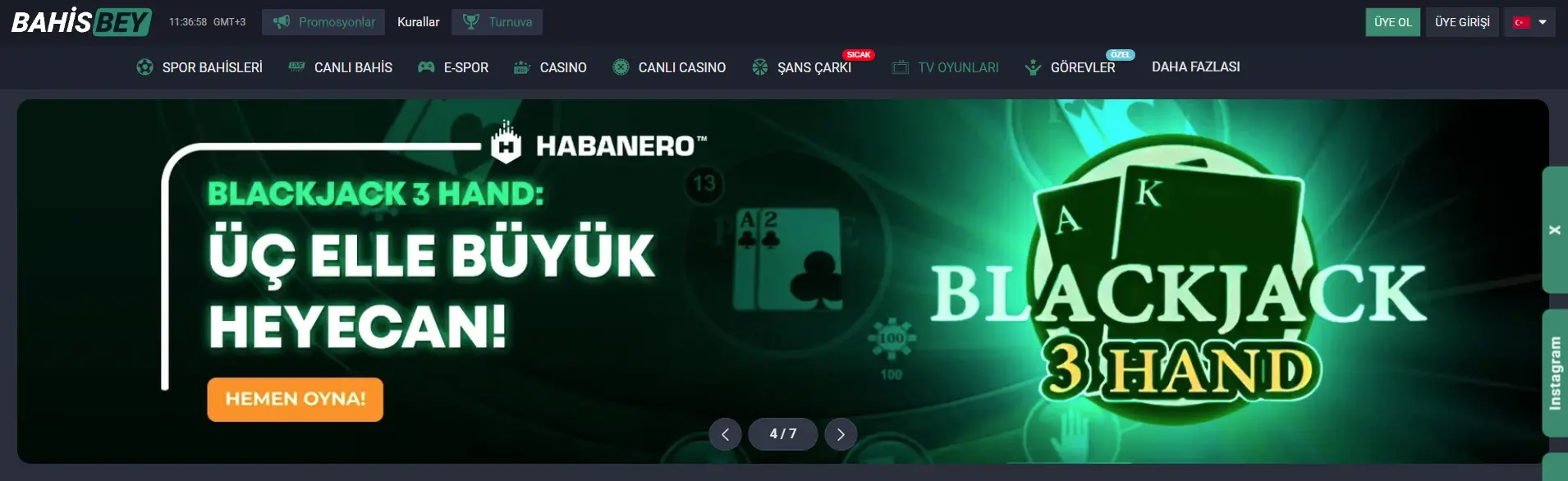 Bahisbey Canlı Casino: TV Oyunları ve Blackjack Stratejileri