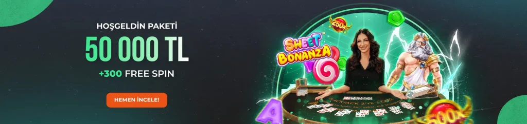 Slot Oyunları, 300 FREE SPIN ALIN!