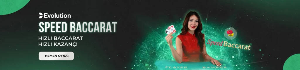 Bahisbey Canlı Casino, Bahisbey Canlı Baccarat speed