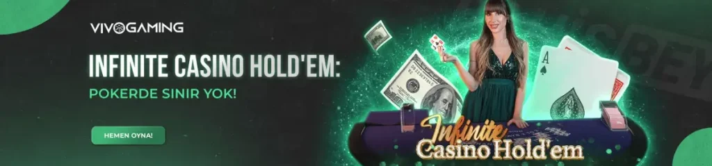 Bahisbey Canlı Casino Holdem