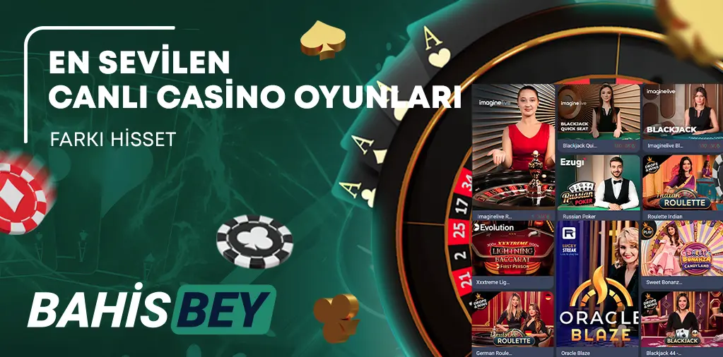 Bahisbey Canlı Casino Oyunlari