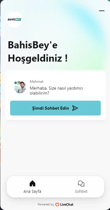 Canlı Destek Hizmetleri